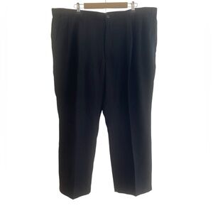 Haband's Fit Forever Mens Big and Tall Dress Pants Adjustable Waist Size 44